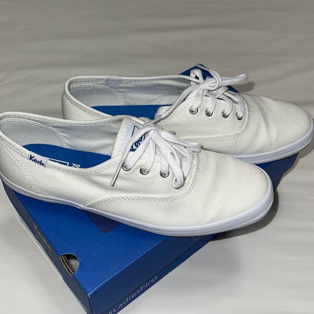 Keds Dream Foam White Canvas